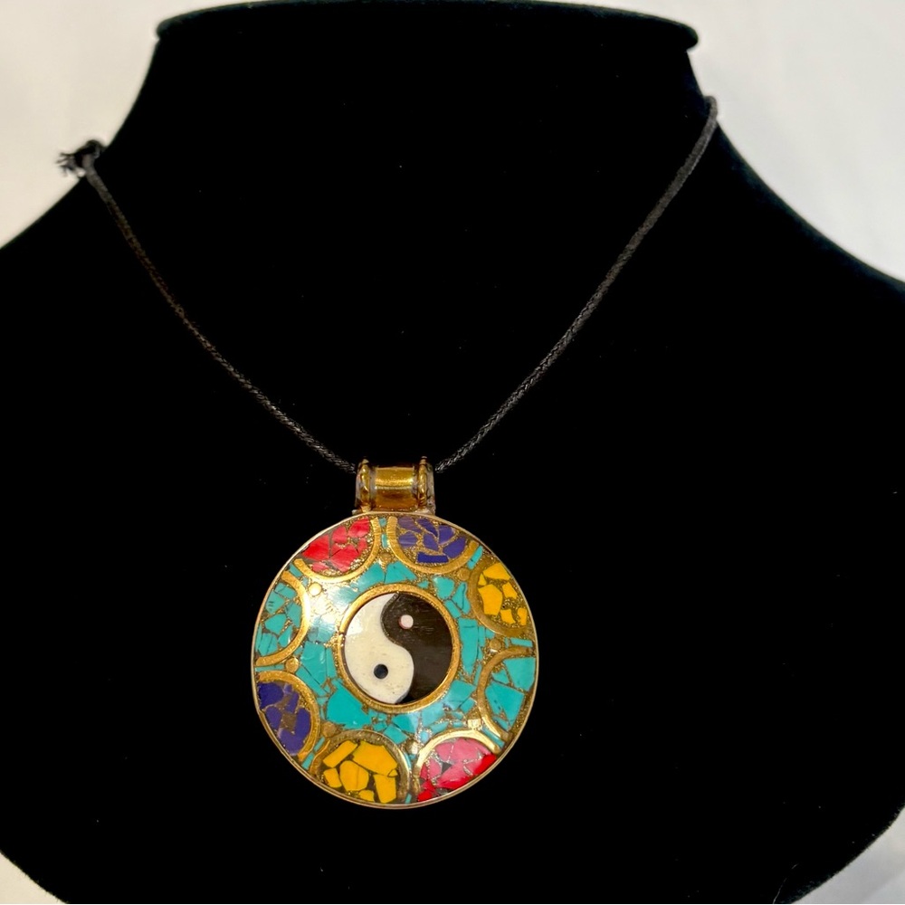 YinYang Symbol  Pendant Necklace